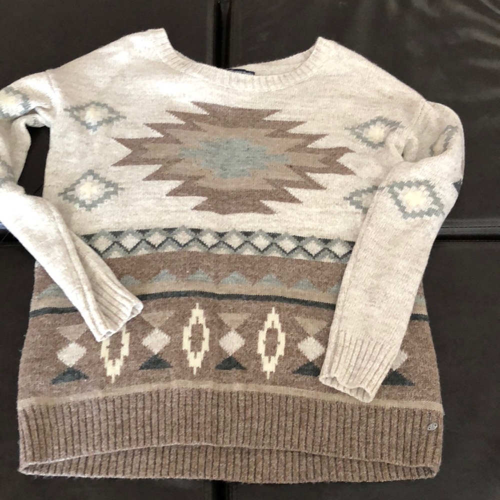 Like New American eagle sweater